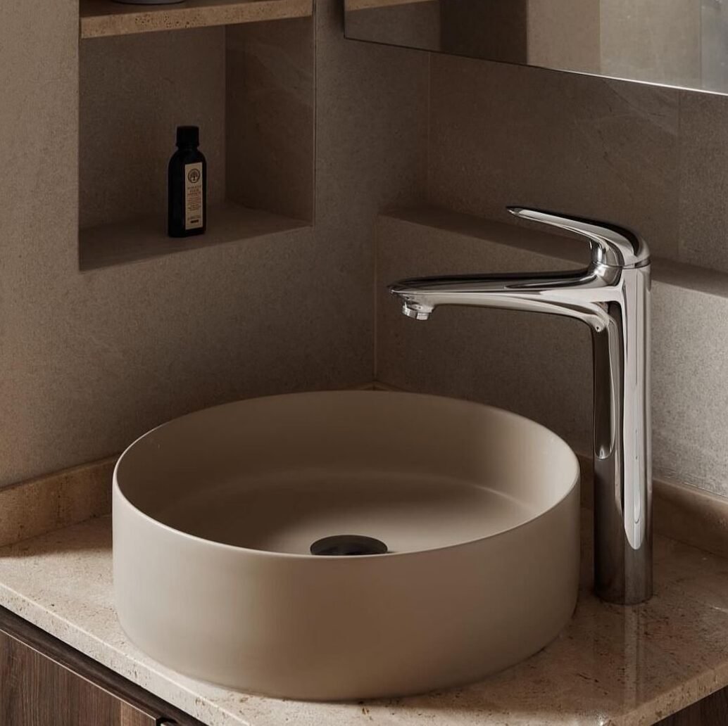 BE-PT390 LIGHT GREY BASIN