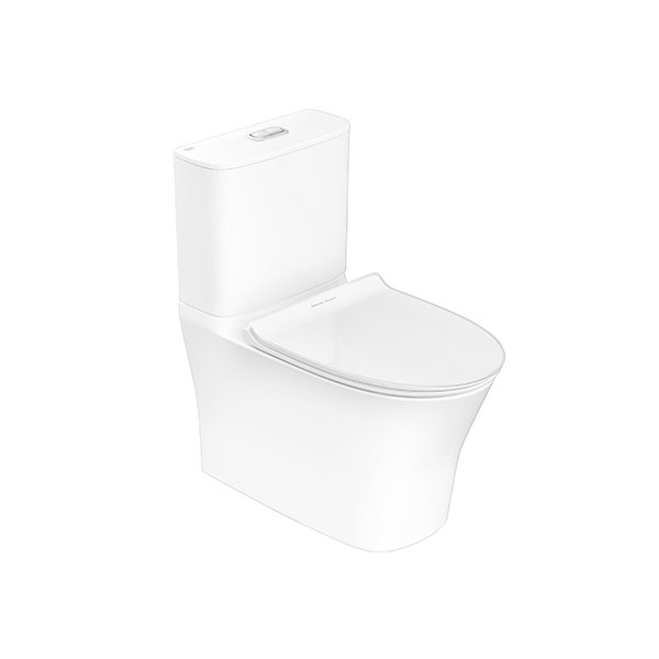 American Standard Signature Close Coupled Back To Wall Toilet