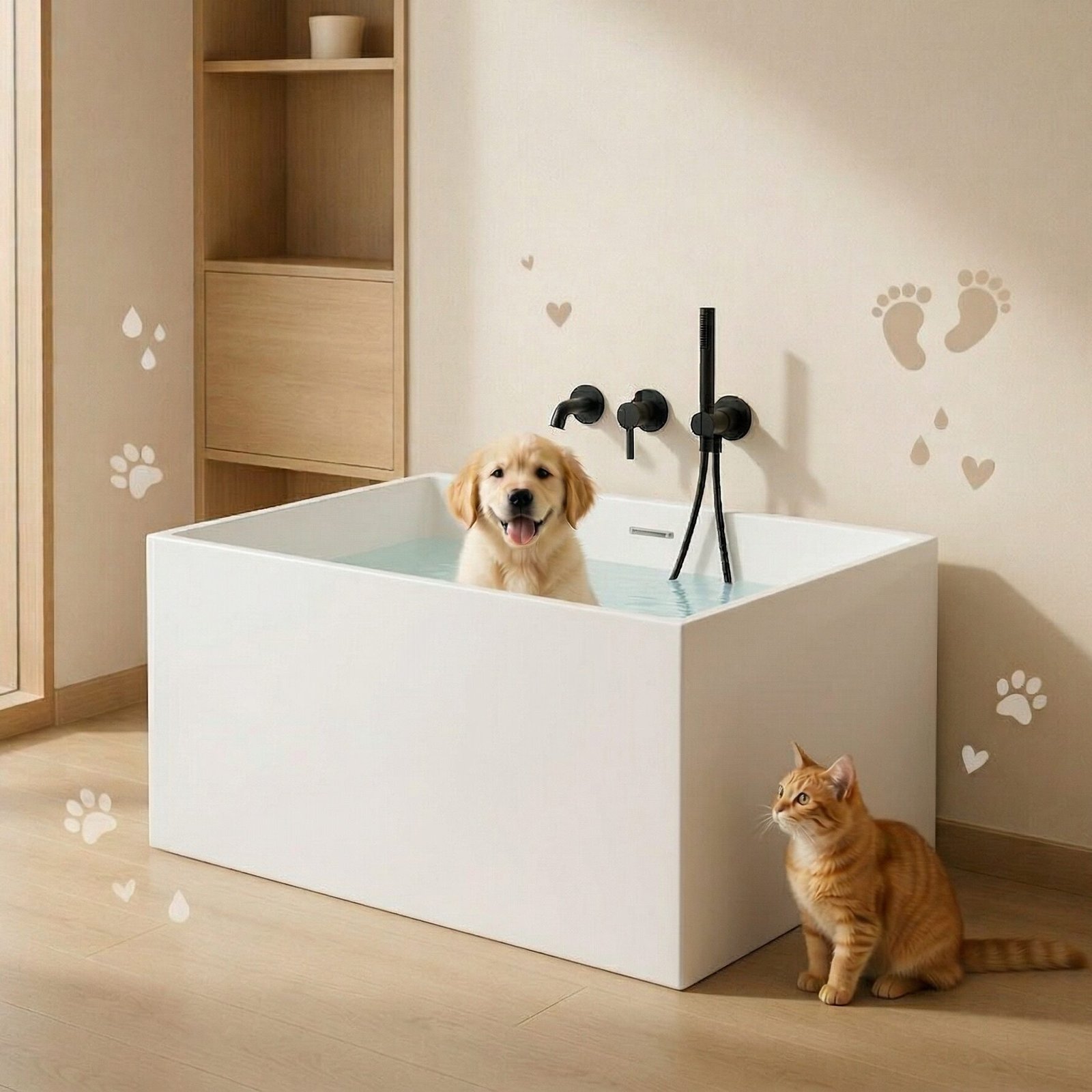 BOAE ACRYLIC MINI BATHTUB BE AXA 11560