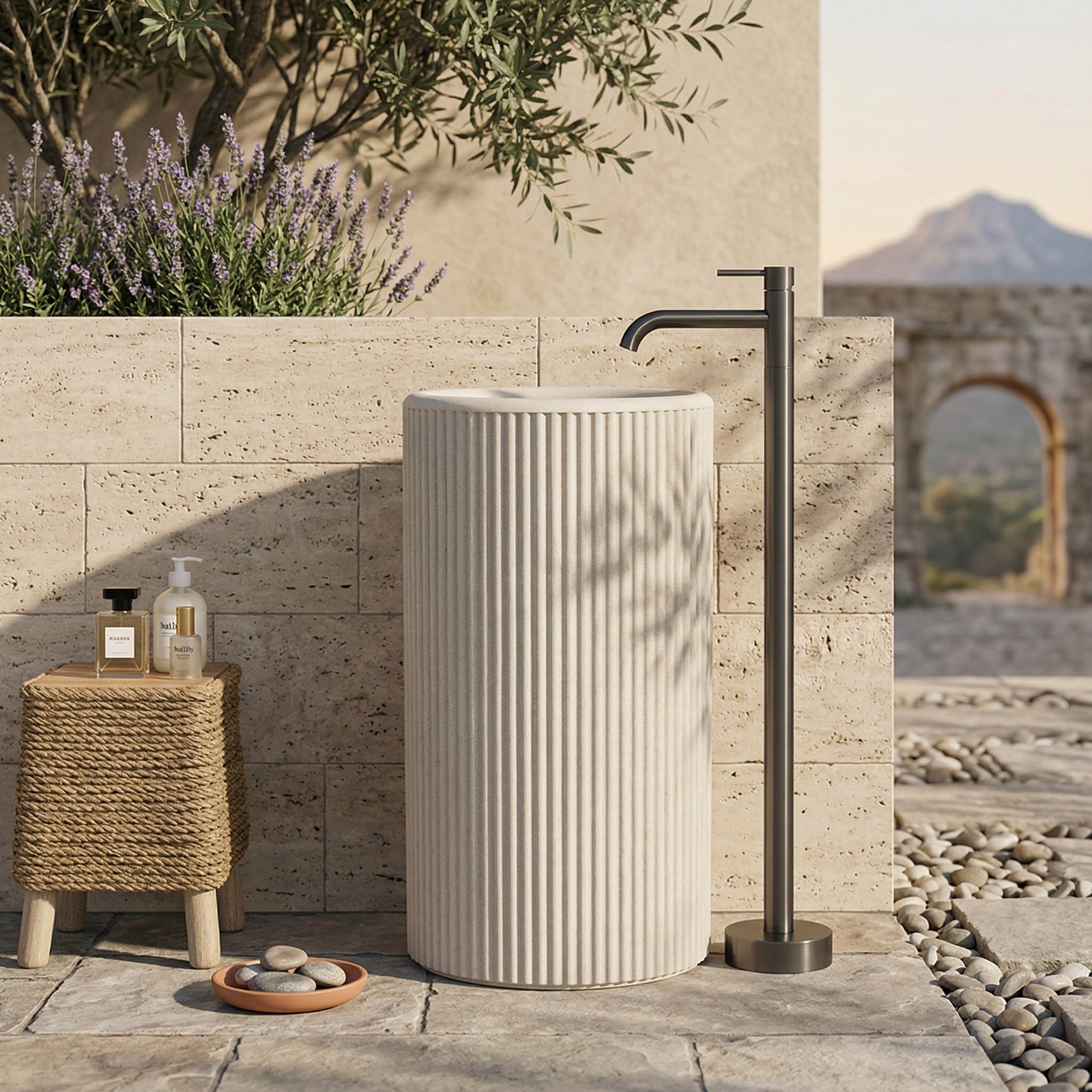 BOAE-ZX002 FREESTANDING BASIN