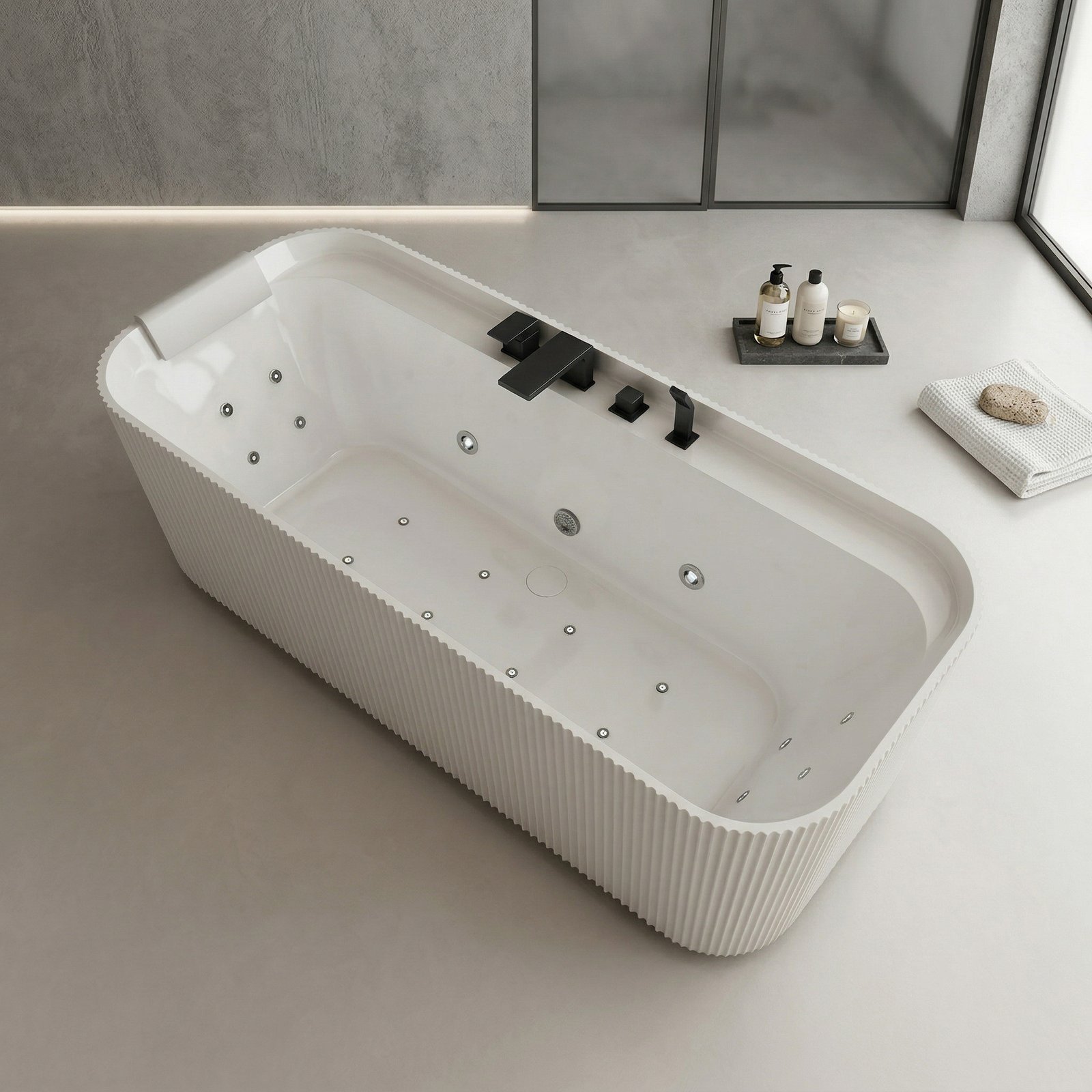 BOAE ACRYLIC SPA BATHTUB BE AXA 71302 SPA