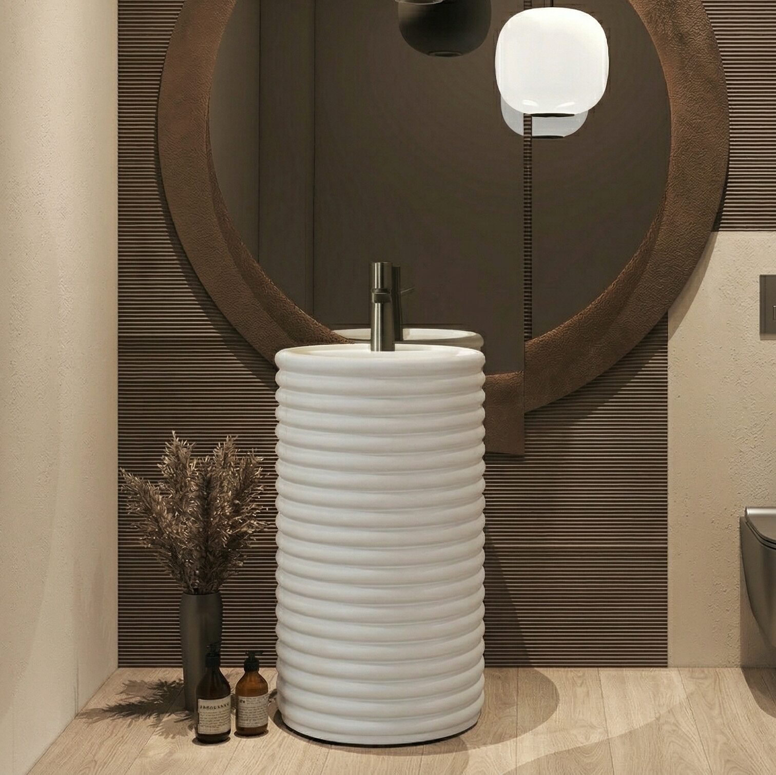 BOAE-ZX004 FREESTANDING BASIN