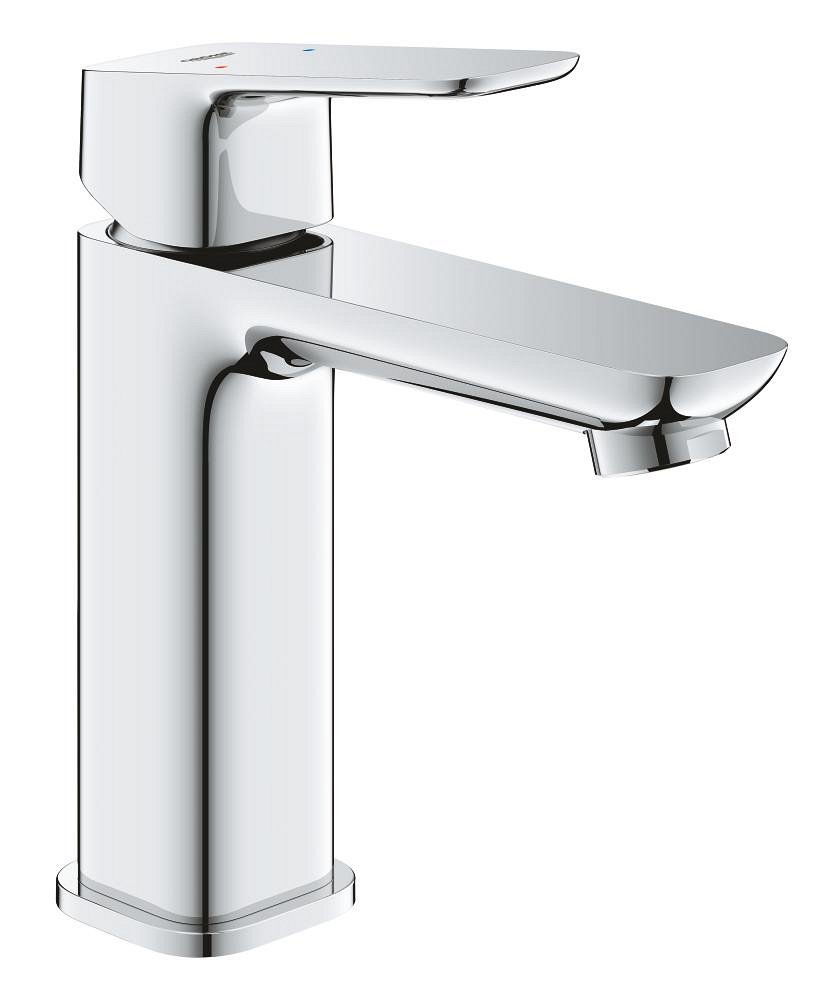 GROHE Cubeo Single-lever Basin Mixer 1/2"M-Size 101 755 0000