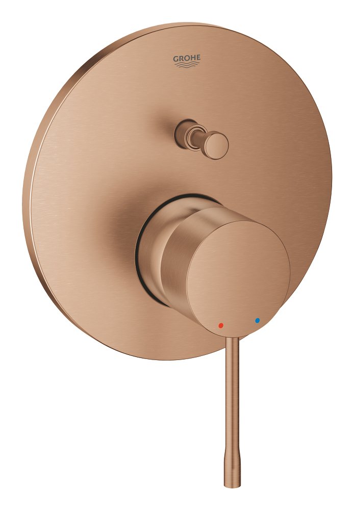 GROHE Essence Bath & Shower Mixer with 2-way diverter 24 058 DL11