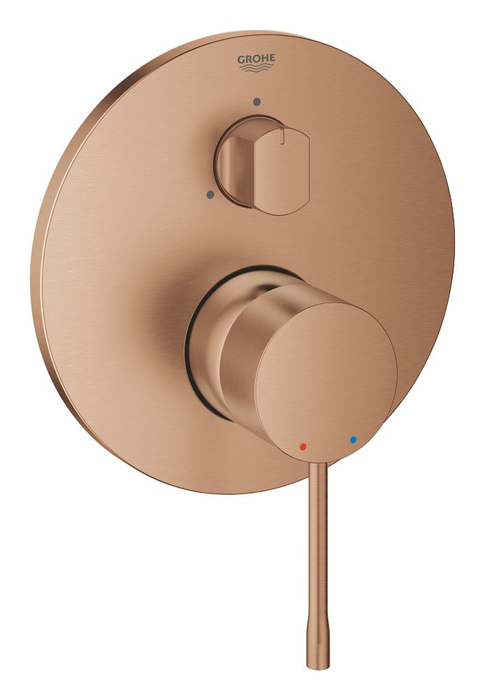 GROHE Essence Bath & Shower Mixer with 3-way diverter 24 092 DL11