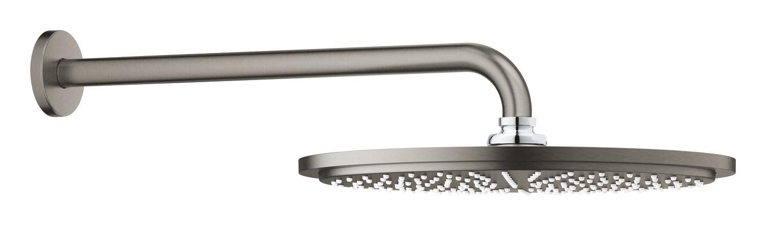 GROHE Rainshower Cosmopolitan 310 Head Shower Set Wall Mount: 26 066 AL01