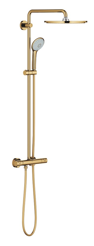 GROHE Euphoria 310 Shower System Thermostatic Shower Mixer 26 075 GL0