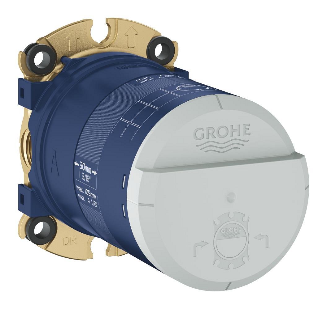 GROHE Rainshower SmartActive Universal Rough-in Box for Head Shower Set 26 483 000