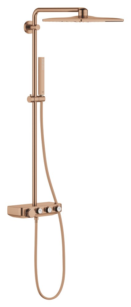 GROHE Euphoria SmartControl 310 Cube Shower System Thermostatic Shower Mixer 26 508 DL0