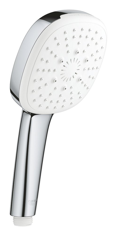 GROHE Tempesta Cube 110 III Hand Shower 3 Spray Patterns 27 574 003