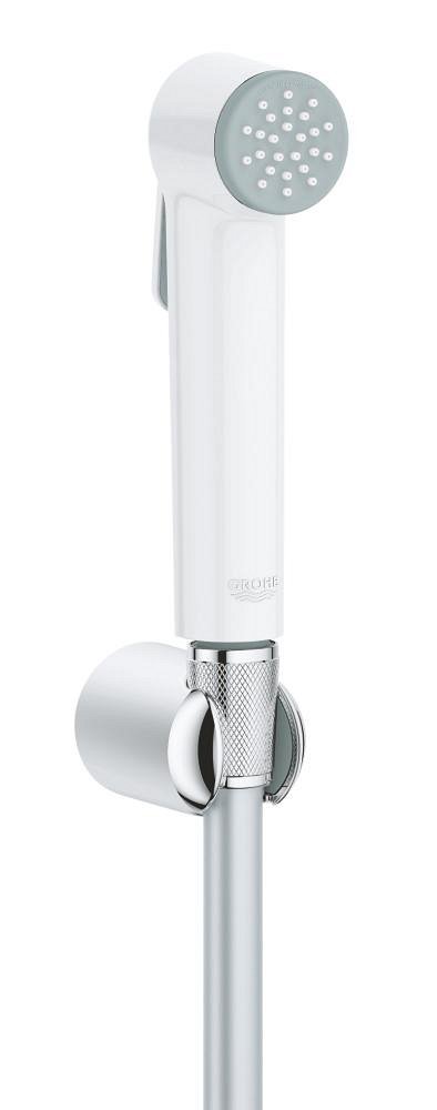 GROHE Tempesta-F Trigger Spray Set in Chrome/White 27 812 IL1