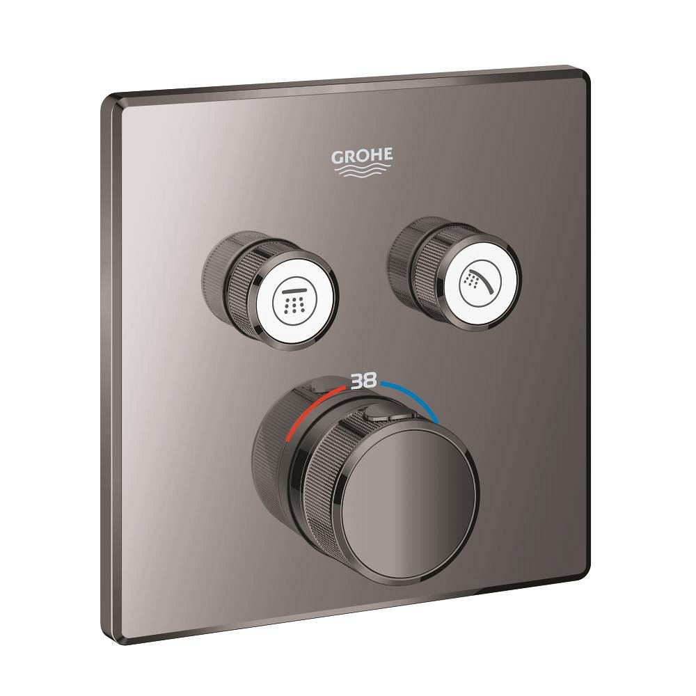 GROHE Grohtherm SmartControl Thermostatic Shower Mixer Square 29 124 A001