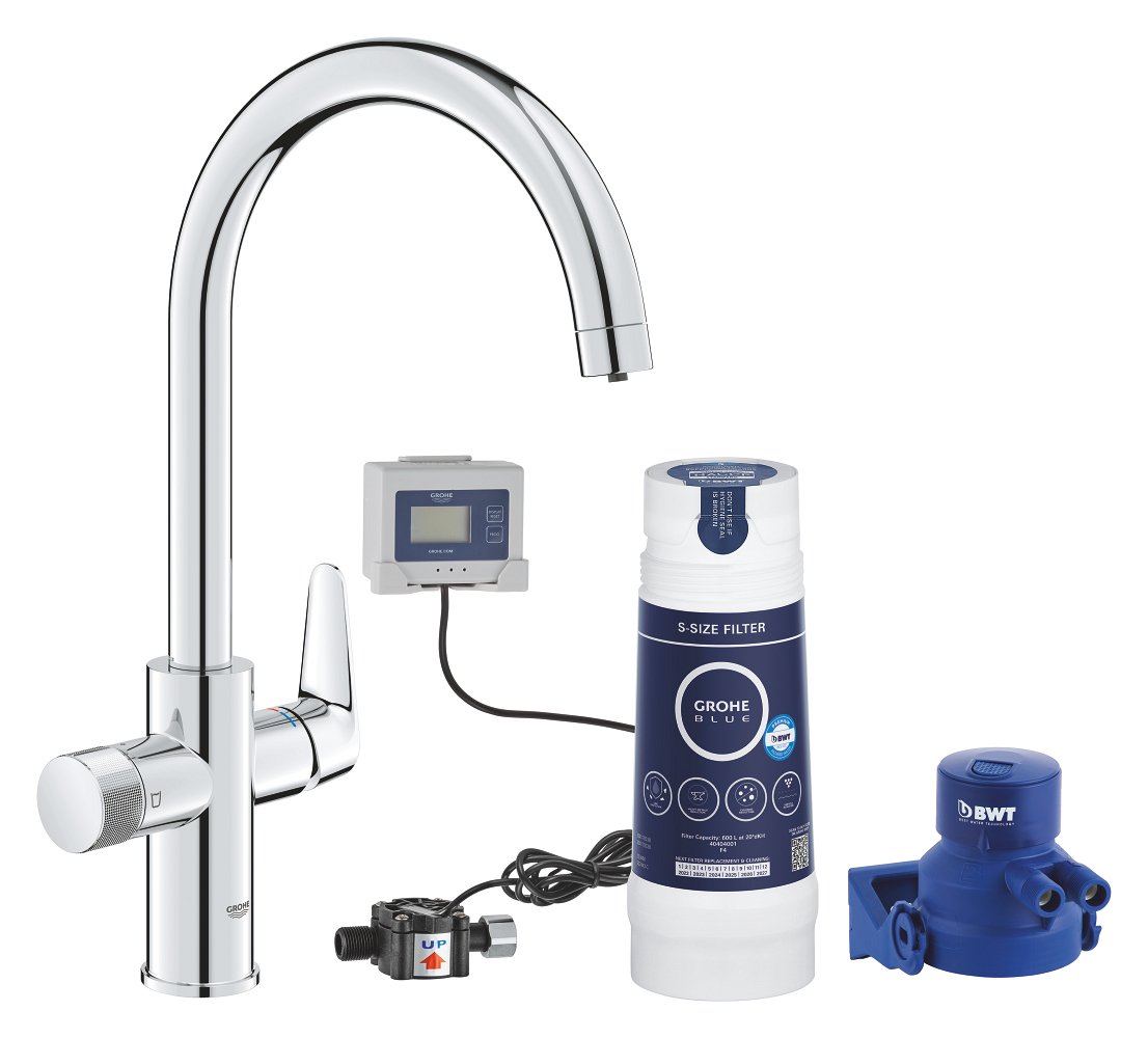 GROHE BauCurve Faucet Set 30 581 000
