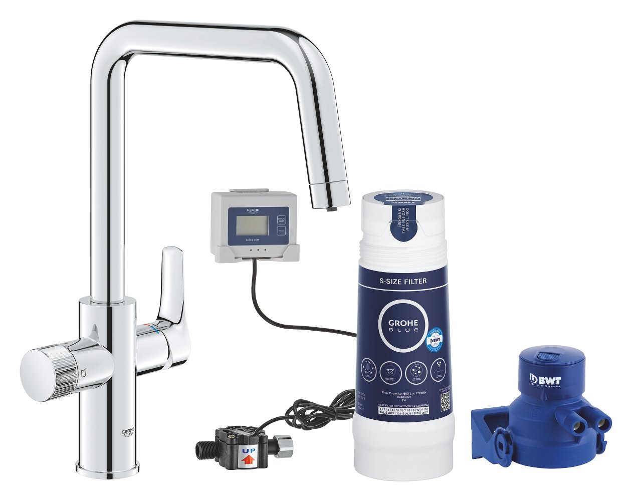 GROHE Eurosmart Faucet Set 30 584 000