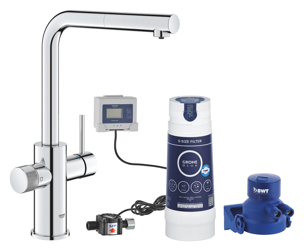 GROHE Minta Pull-Out Faucet Set 30 591 000