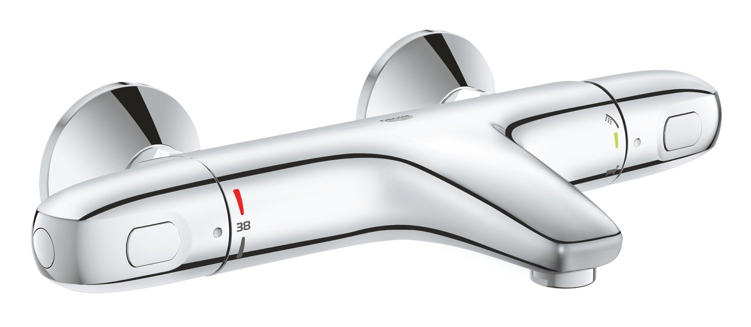 GROHE Grohtherm 1000 Thermostatic Bath Mixer 34 816 003
