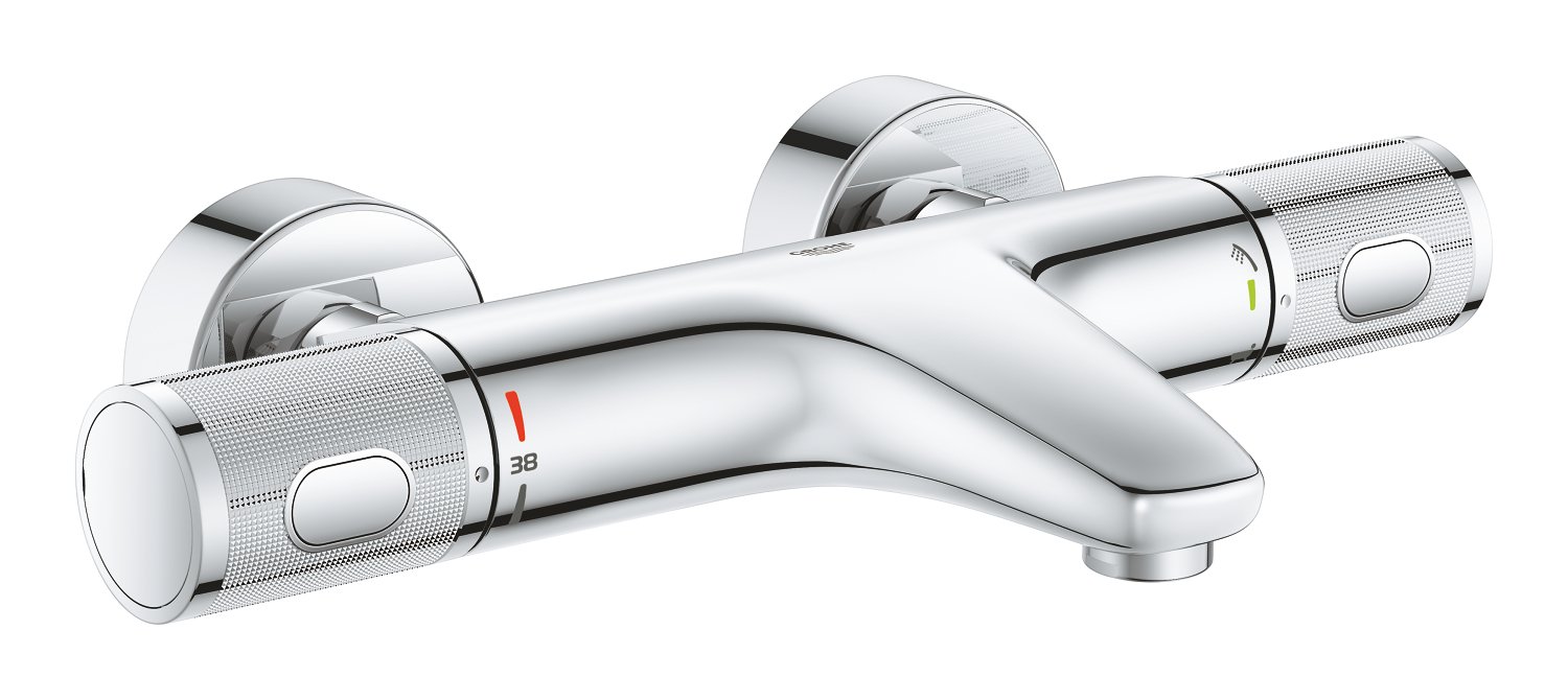 GROHE Grohtherm 1000 Performance Thermostatic Bath Mixer 34 830 000