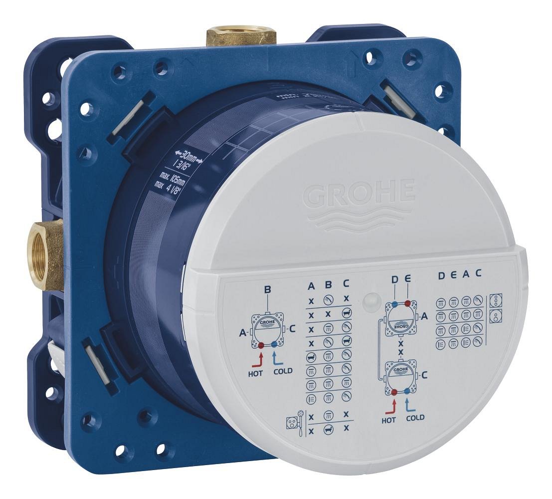 GROHE Rapido SmartBox Universal Rough-in Box for Concealed Trimsets 35 600 000