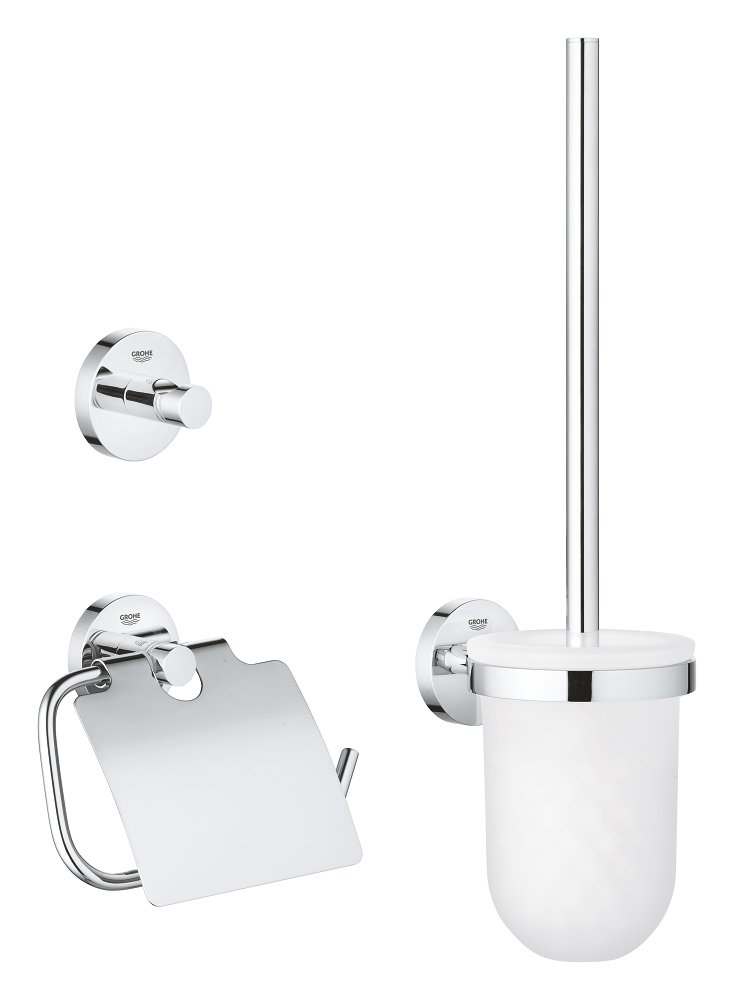 GROHE Essentials Accessories Set 3-in-1 40 407 001