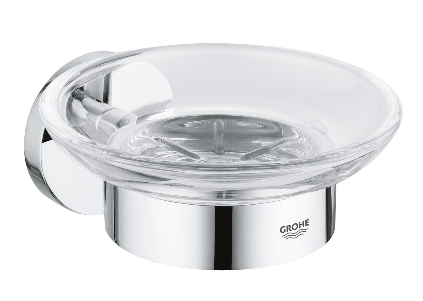 GROHE Essentials Soap Dish with Holder 40 444 001