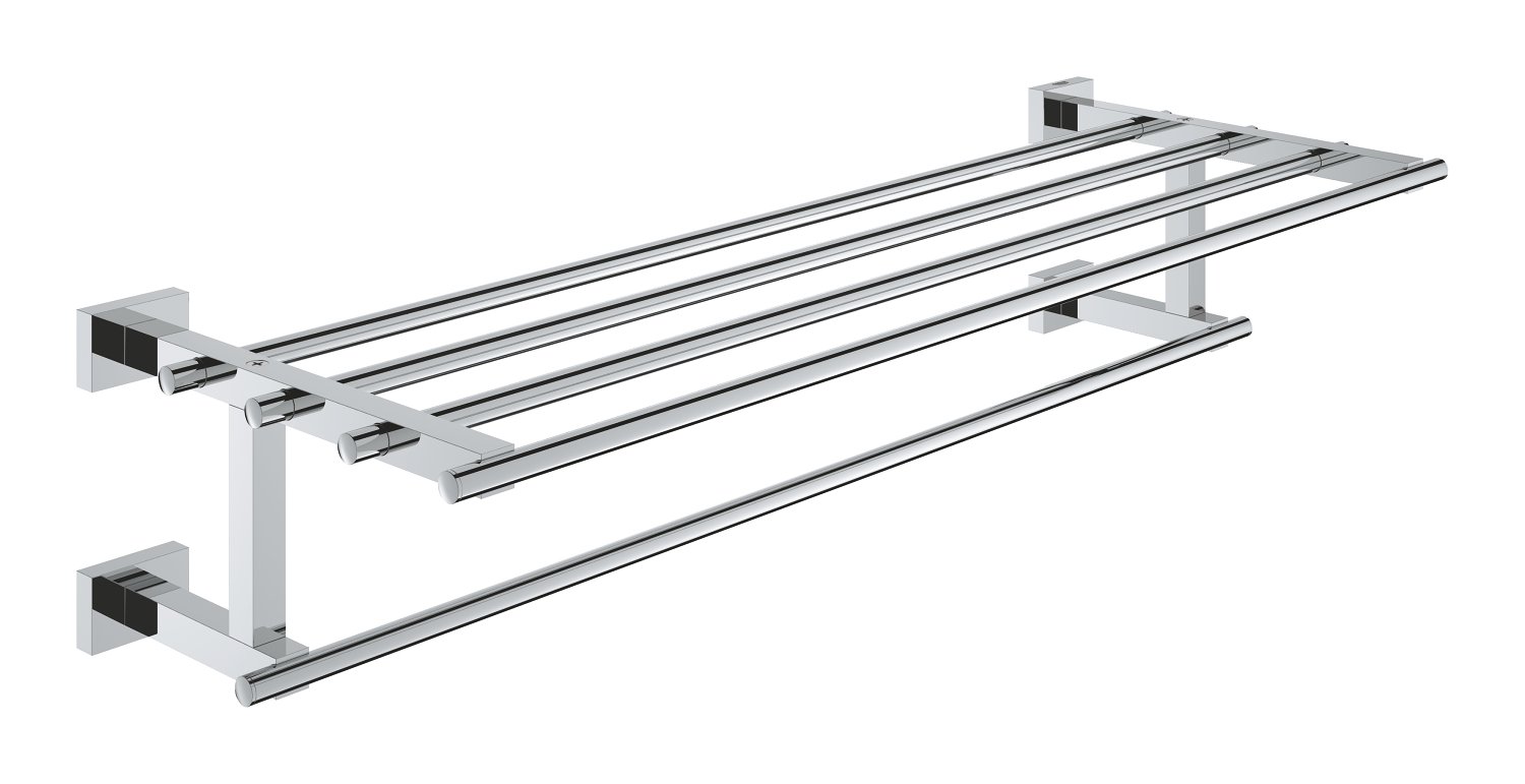 GROHE Essentials Cube Multi Towel Rack 558mm 40 512 001