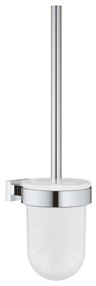 GROHE Essentials Cube Toilet Brush Set 40 513 001