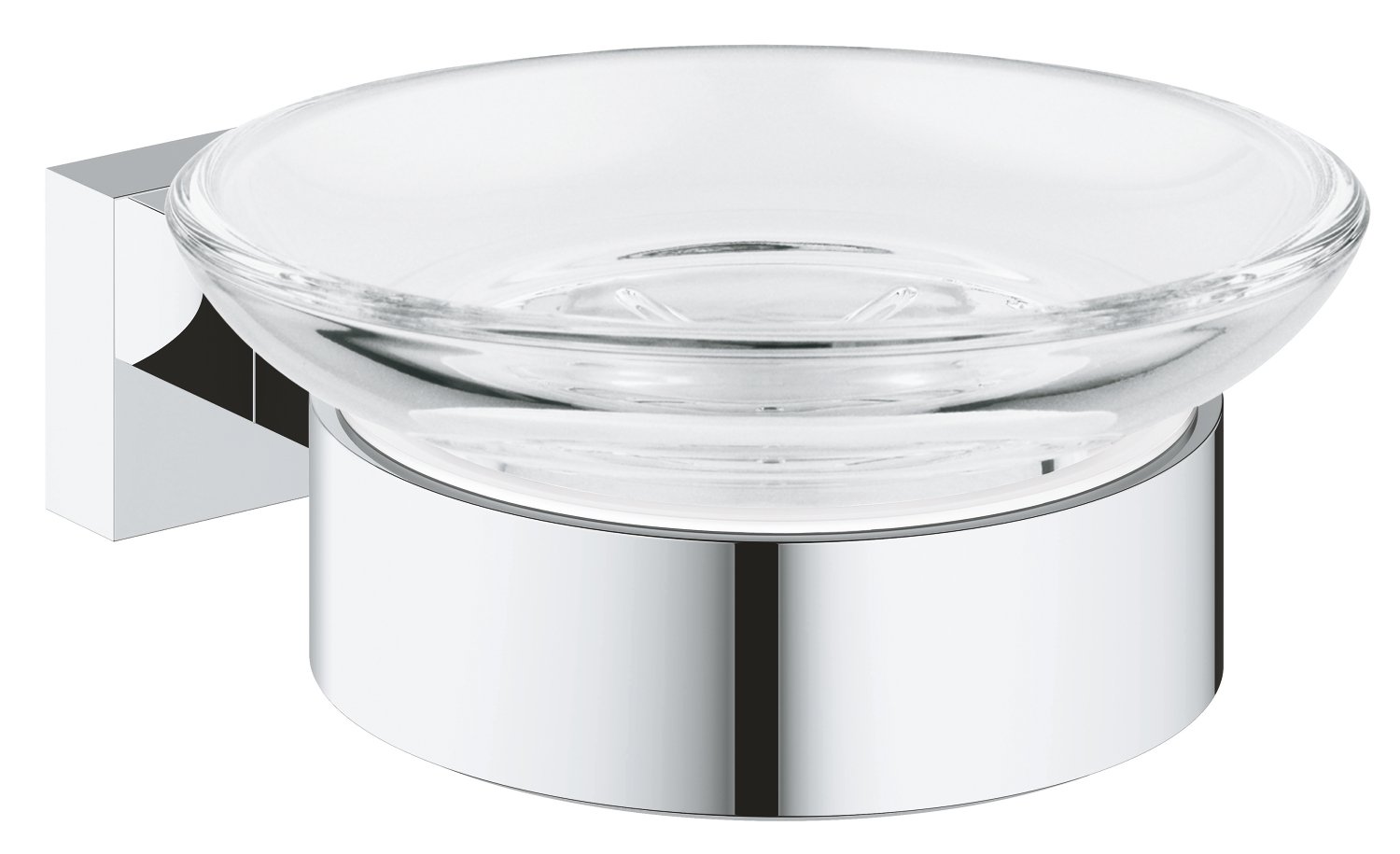 GROHE Essentials Cube Soap Dish with Holder 40 754 001