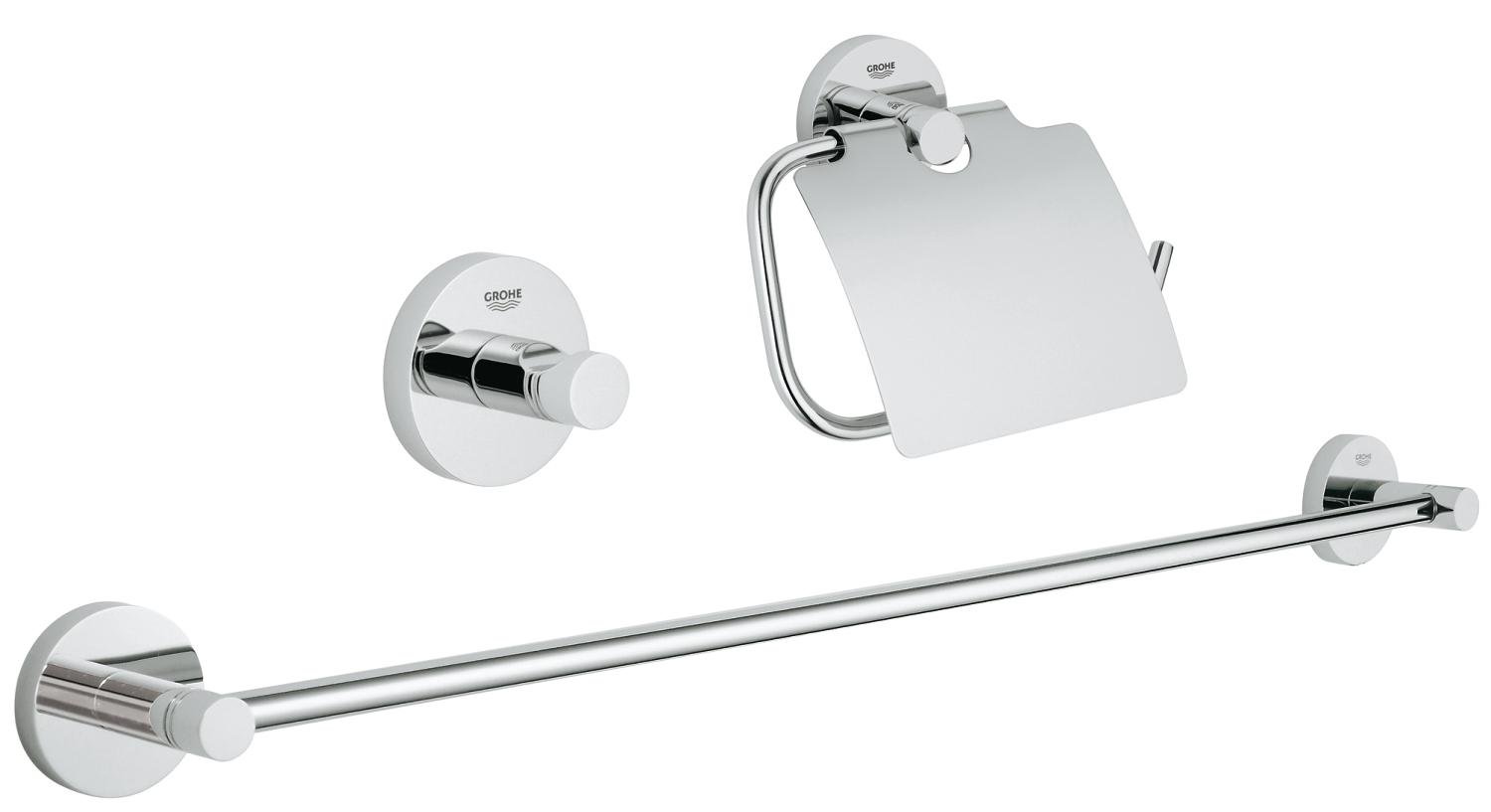 GROHE Essentials Accessories Set 3-in-1 40 775 001