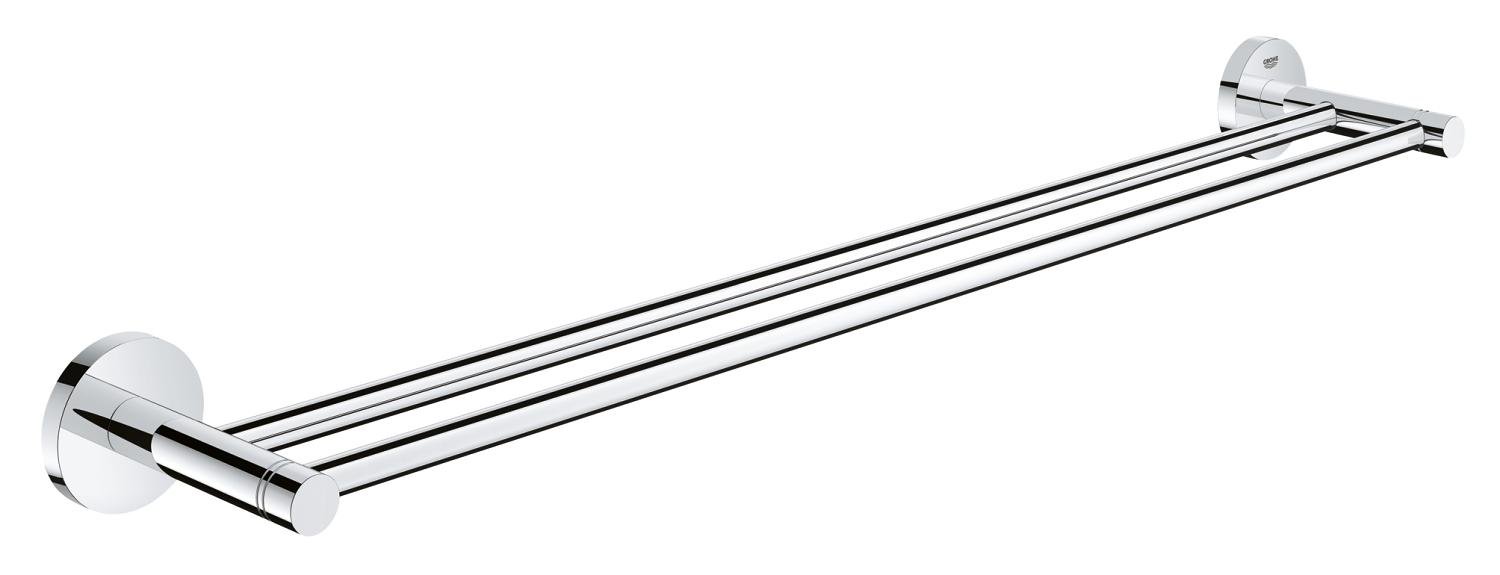 GROHE Essentials Double Towel Rail 600mm 40 802 001