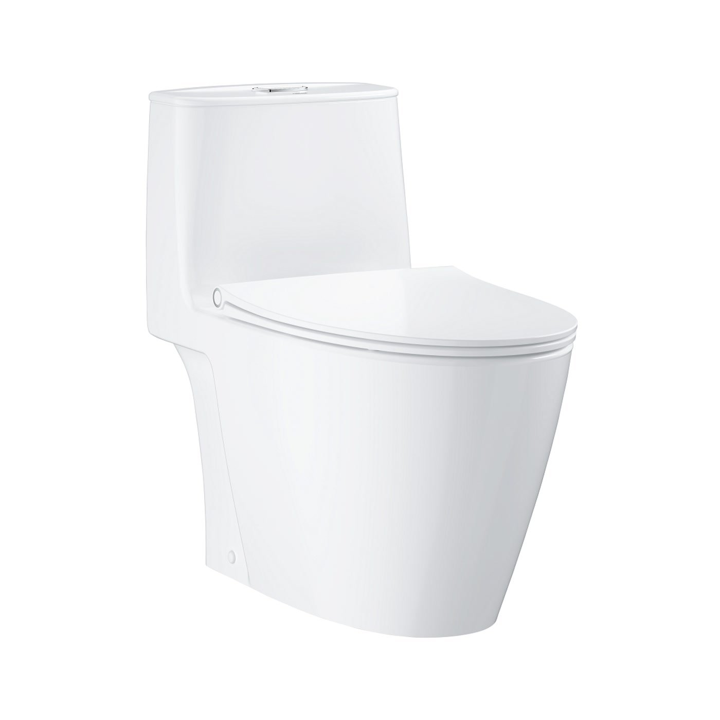 GROHE Bau Ceramic One Piece Toilet 39 997 000 with toilet seat cover