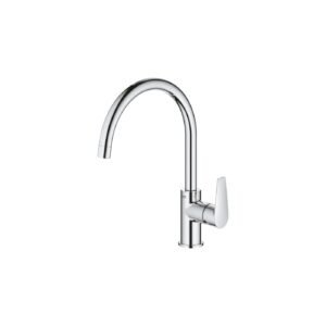 GROHE BauEdge C-Spout Kitchen Sink Mixer 31 233 001