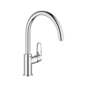 GROHE BauFlow C-Spout Kitchen Sink Mixer 31 230 001