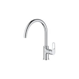 GROHE BauFlow C-Spout Kitchen Sink Mixer 31 230 001