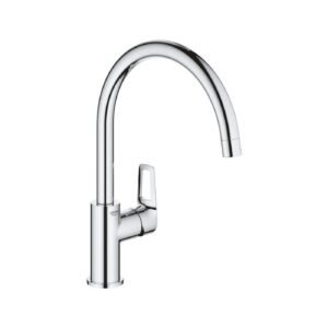 GROHE BauLoop C-Spout Kitchen Sink Mixer 31 232 001