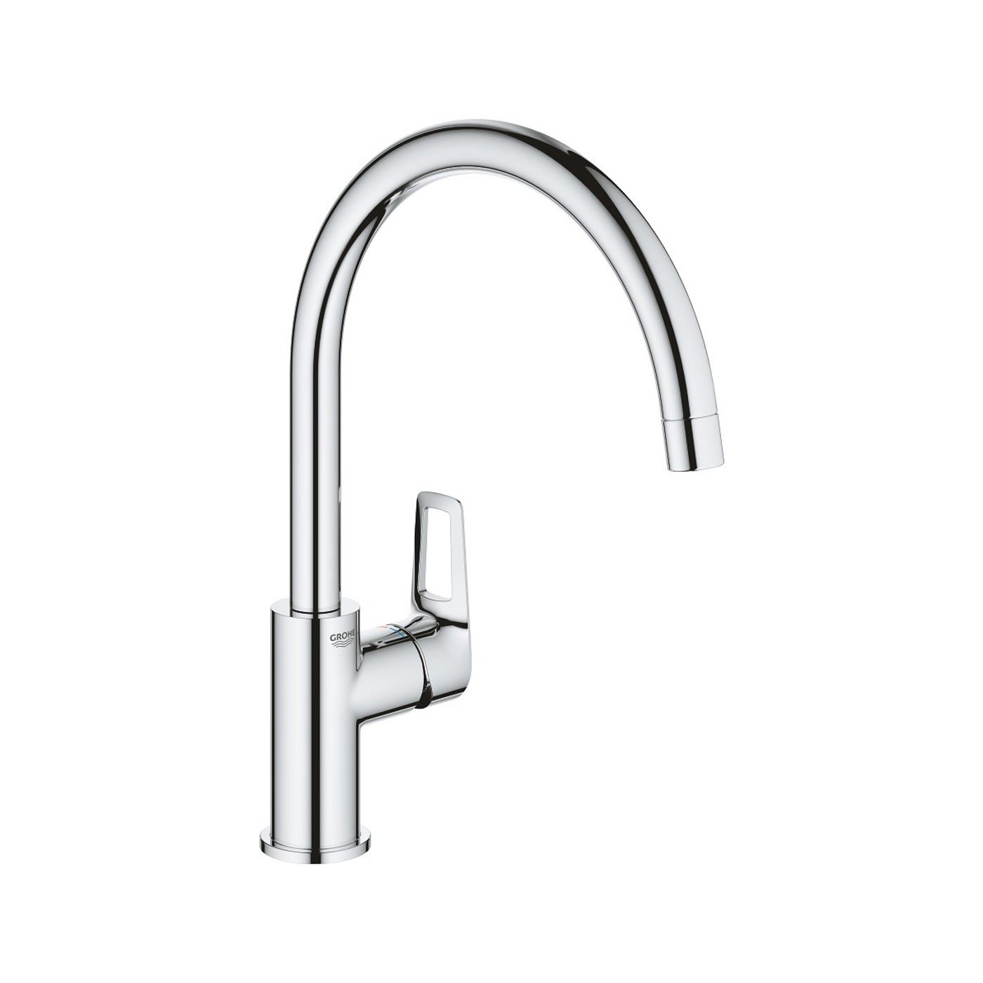 GROHE BauLoop C-Spout Kitchen Sink Mixer 31 232 001