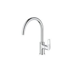 GROHE BauLoop C-Spout Kitchen Sink Mixer 31 232 001