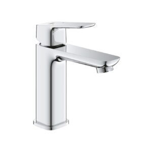 GROHE Cubeo Single-lever Basin Mixer 1/2"M-Size 101 755 0000