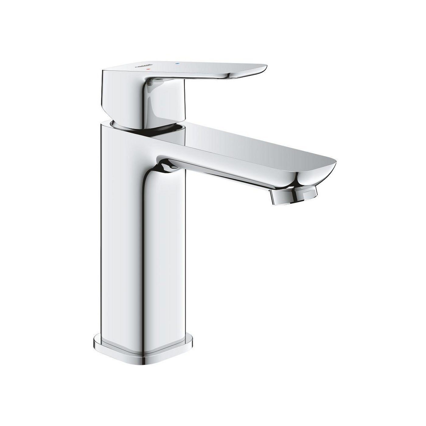 GROHE Cubeo Single-lever Basin Mixer 1/2"M-Size 101 755 0000