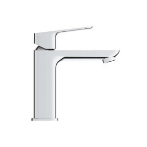 GROHE Cubeo Single-lever Basin Mixer 1/2"M-Size 101 755 0000
