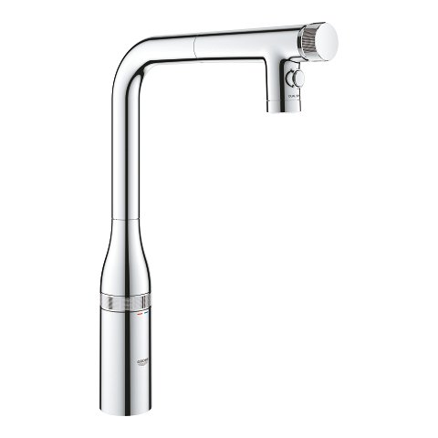 GROHE Essence SmartControl Pull-Out Kitchen Mixer with Dual Spray - 31 892 000