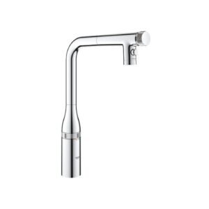 GROHE Essence SmartControl Pull-Out Kitchen Mixer with Dual Spray - 31 892 000
