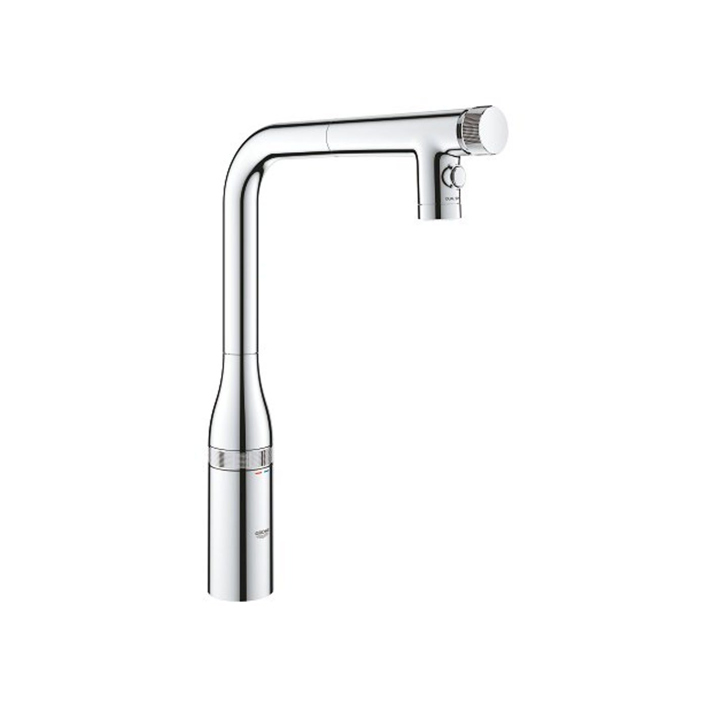 GROHE Essence SmartControl Pull-Out Kitchen Mixer with Dual Spray - 31 892 000