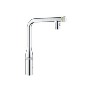 GROHE Essence SmartControl Pull-Out Kitchen Mixer with Dual Spray - 31 892 000