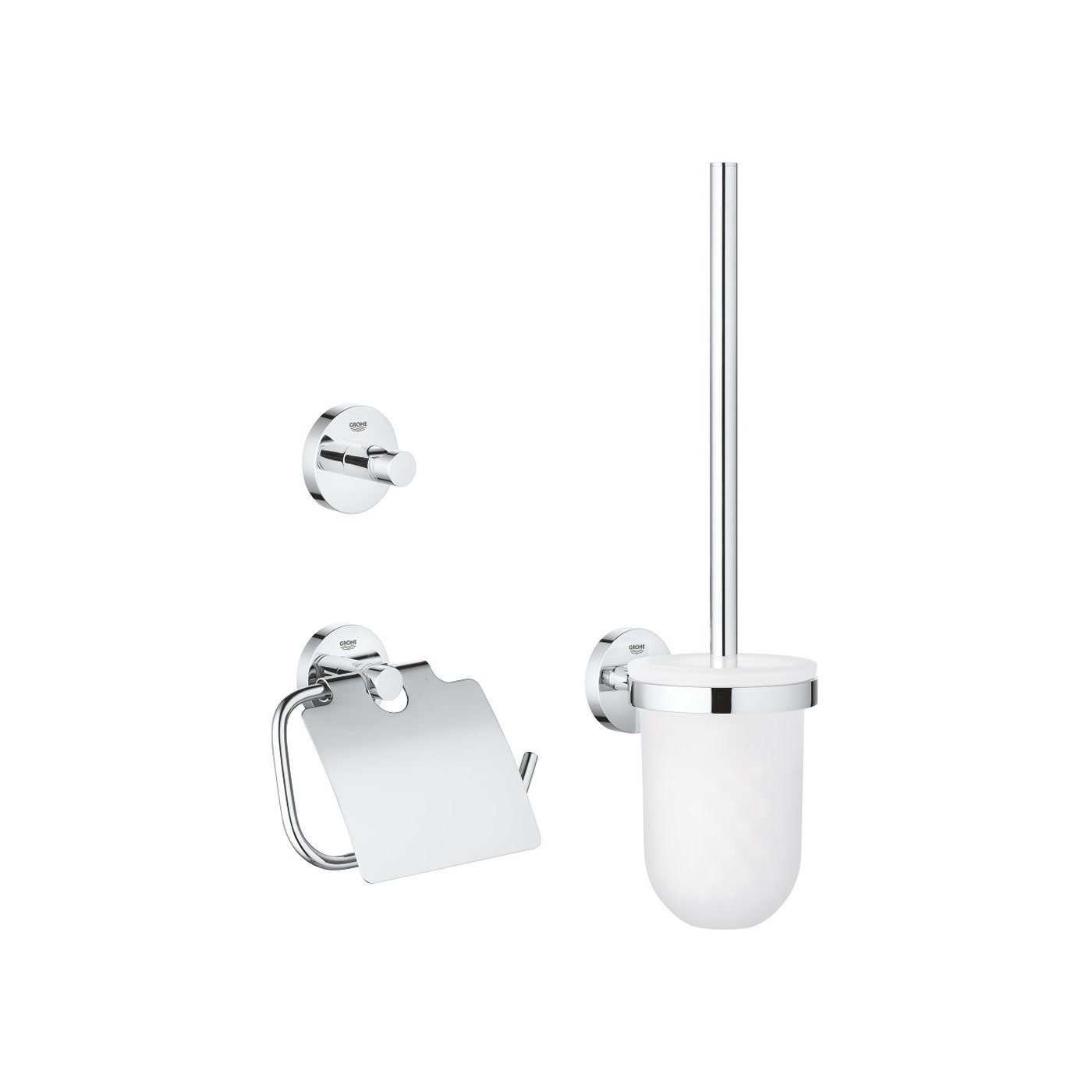 GROHE Essentials Accessories Set 3-in-1 40 407 001