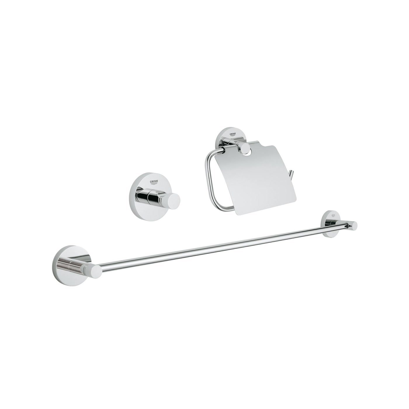 GROHE Essentials Accessories Set 3-in-1 40 775 001