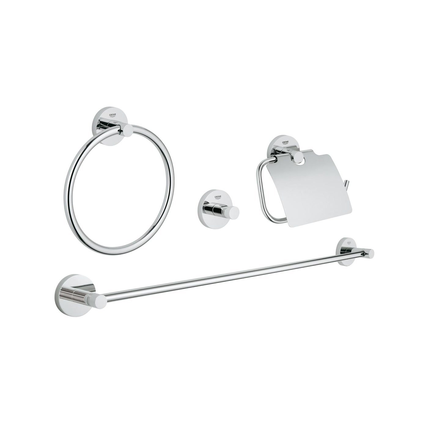 GROHE Essentials Accessories Set 4-in-1 40 776 001
