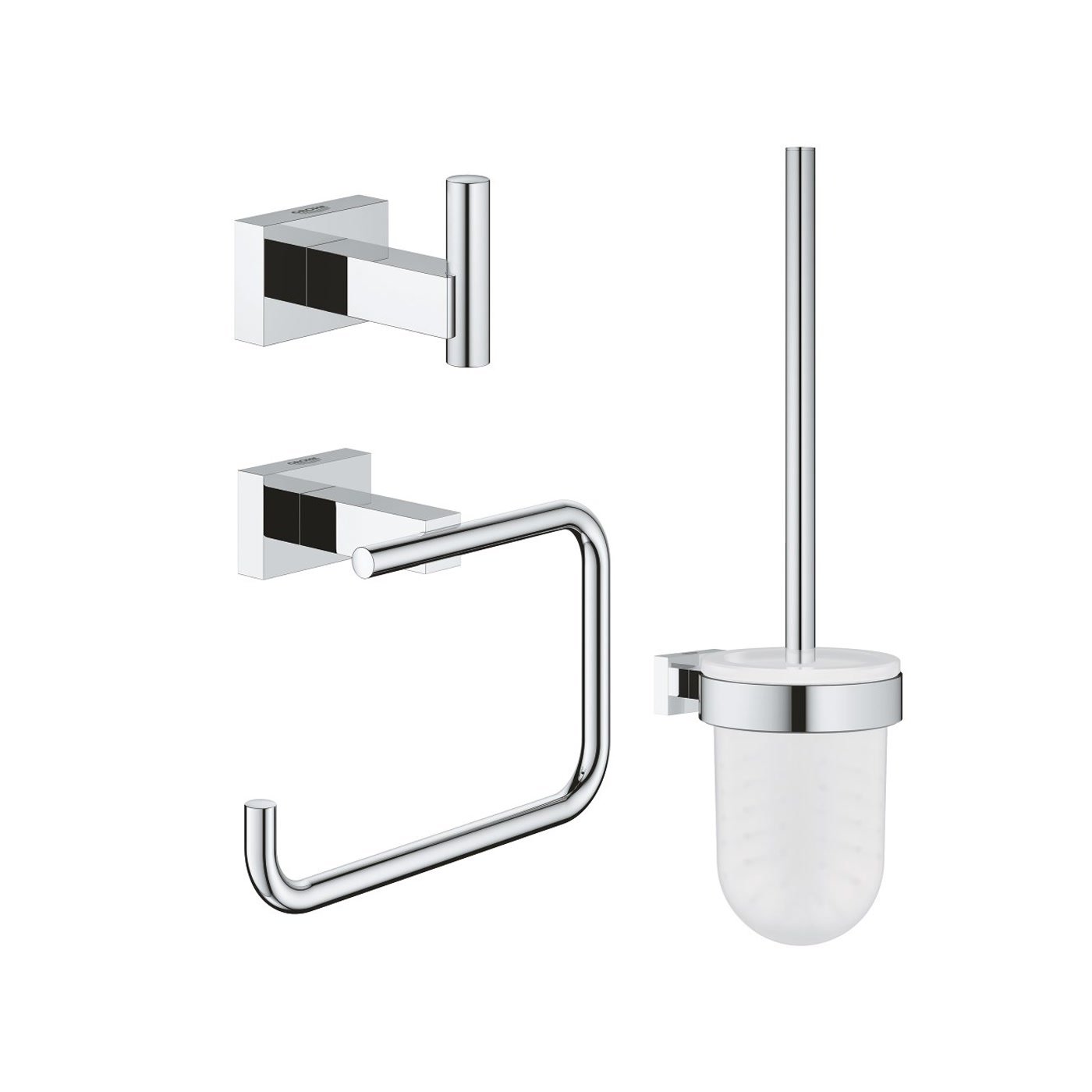 GROHE Essentials Cube Accessories Set 3-in-1 40 757 001