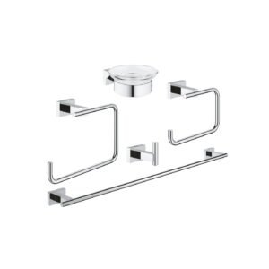 GROHE Essentials Cube Accessories Set 5-in-1 40 758 001