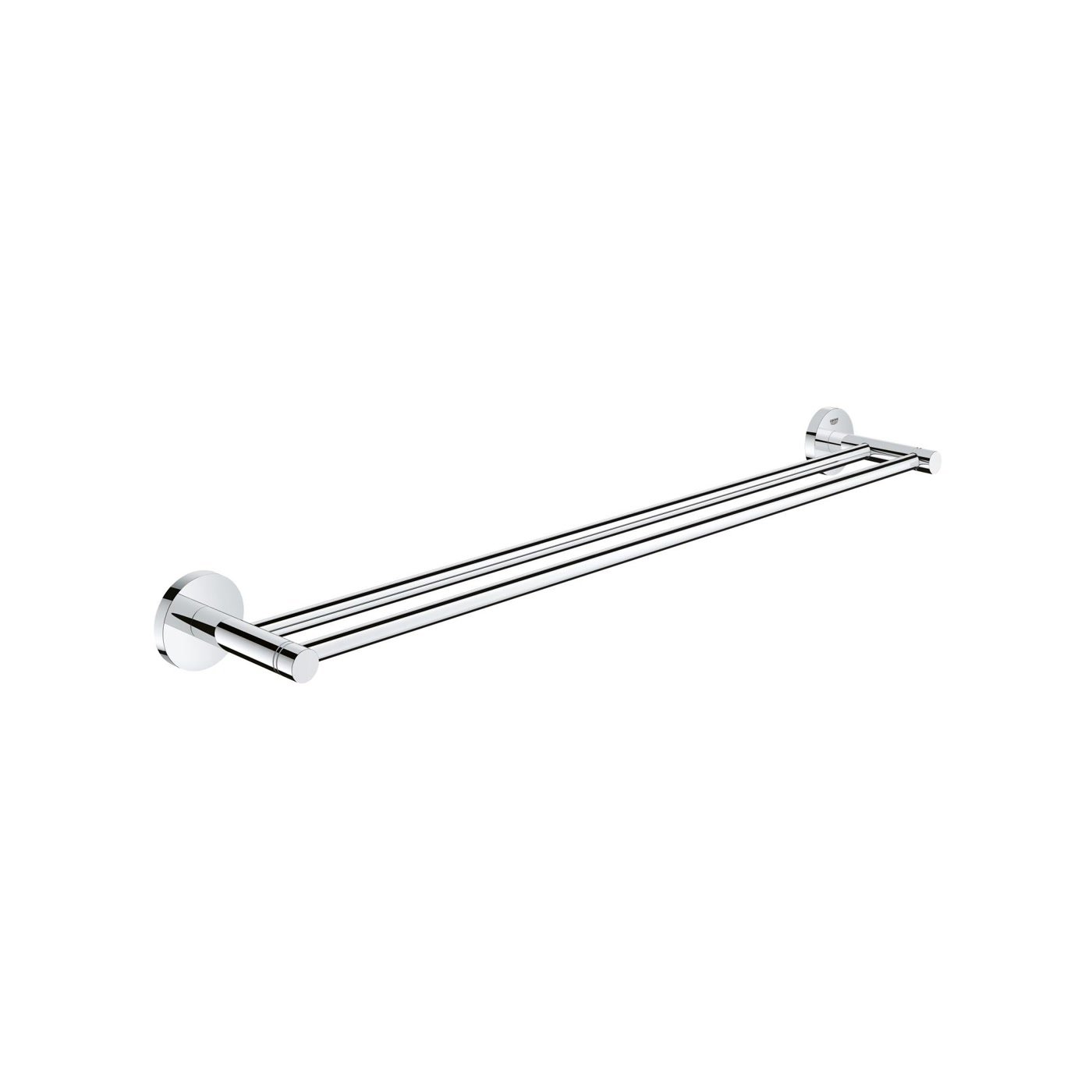 GROHE Essentials Double Towel Rail 600mm 40 802 001