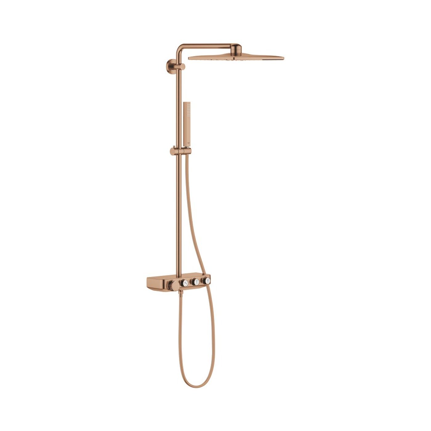 GROHE Euphoria SmartControl 310 Cube Shower System Thermostatic Shower Mixer 26 508 DL0